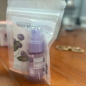 Glow Recipe Blueberry Bounce Gentle Deep Clean Makeup Remove 1oz/30ml SEALED NEW